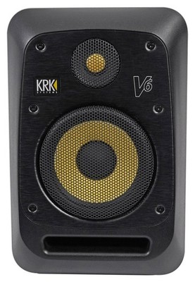 KRK V6S4-NA V-Series 6'' Powered Reference Studio Monitor Active Speaker