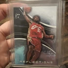 2003-04 Upper Deck Triple Dimensions Reflections LeBron James #10 Rookie RC