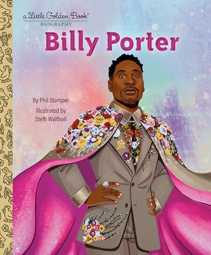 Steffi Walthall - Billy Porter A Little Golden Book Biography - Hardb - G245Z-image