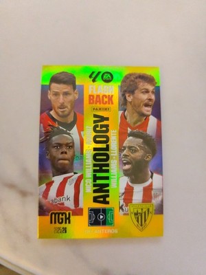 2025/26 NICO WILLIAMS-ADURIZ FLASHBACK Gold 433 Panini Megacracks La Liga
