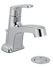 Moen L645711 Chateau 1.2 GPM 1 Hole Bathroom Faucet - Chrome