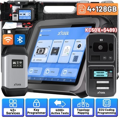XTOOL X100MAX Key Fob Programmer Diagnostic Tool Bidirectional Coding Scanner 42