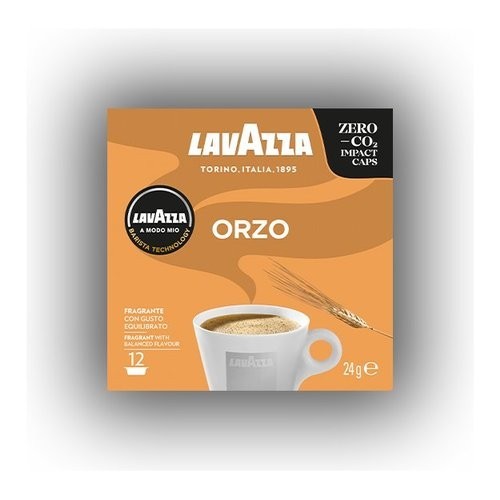 Lavazza Barley 12 St Kapseln Zum Kaffee für Kaffeemaschinen A Modo Mio - Bild 1 von 3