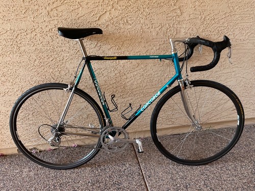 Concorde road bike with Columbus SL and 
