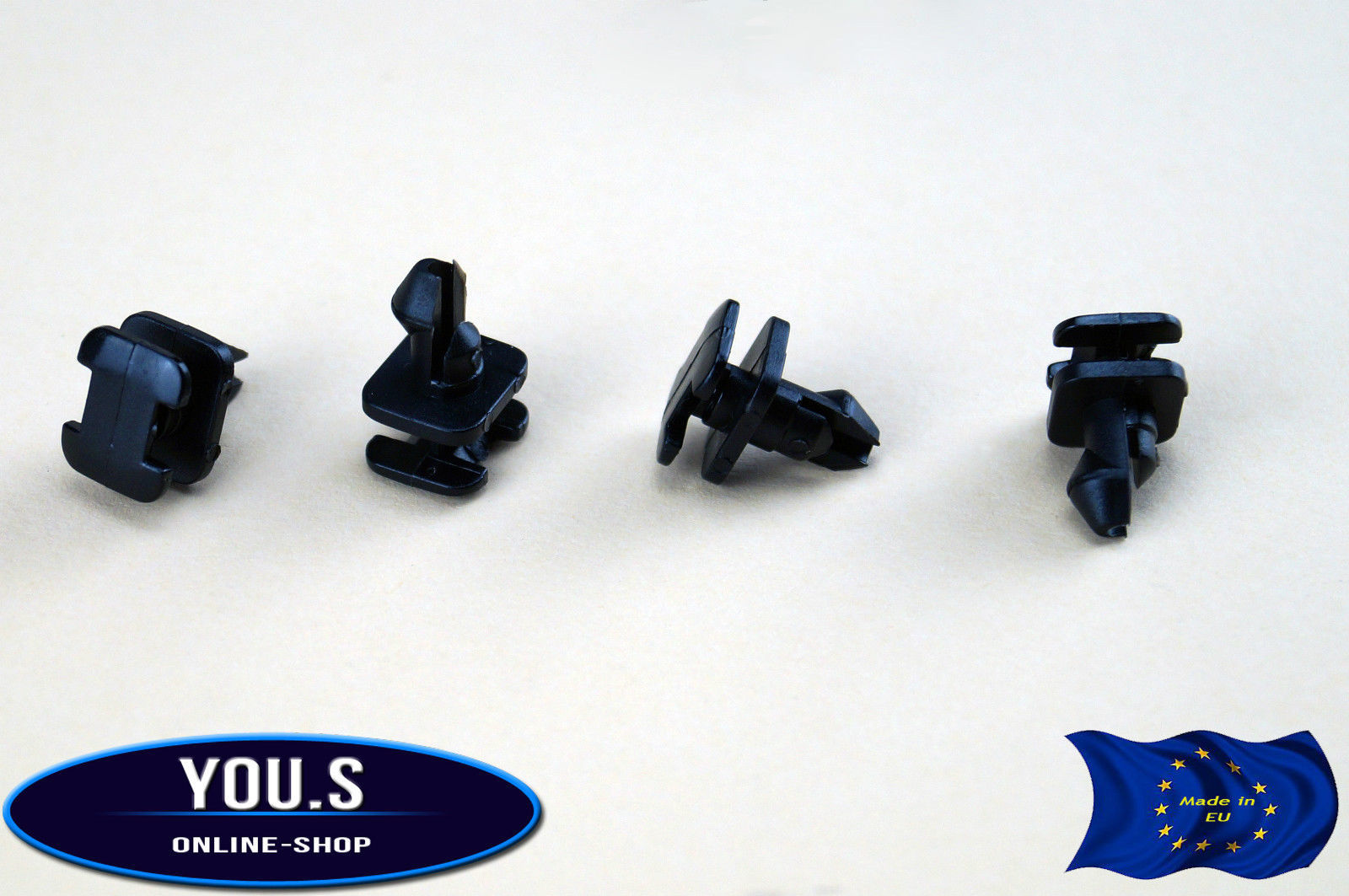 10x Expanding Rivet Bonnet Windshield Wiper Cover Windspeed for BMW 5er ...