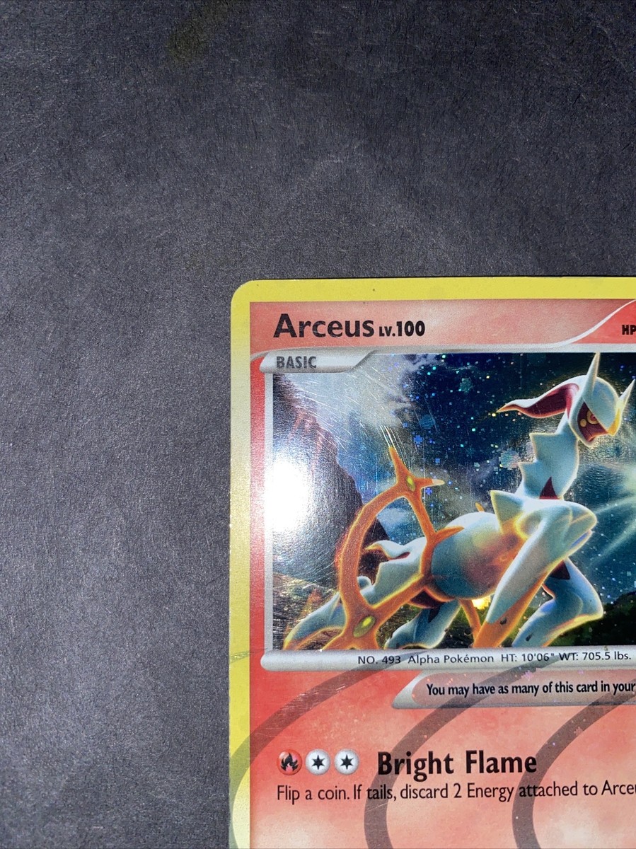Arceus Lv. 100 AR3 Arceus Holo Rare | eBay