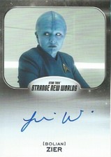Star Trek Strange New Worlds S1 Trading Cards Autograph Torri Webster