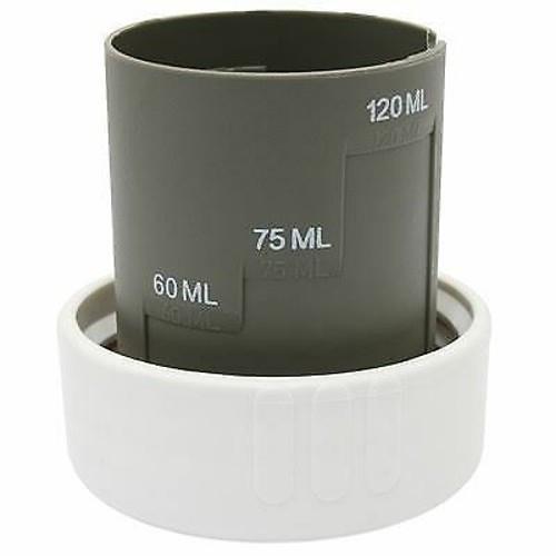 Thetford Caravan / Motorhome Toilet Float Measuring Cap / Dump Cap - White