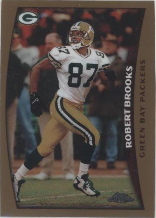 1998 Topps Chrome Robert Brooks #119 - 1 of 2