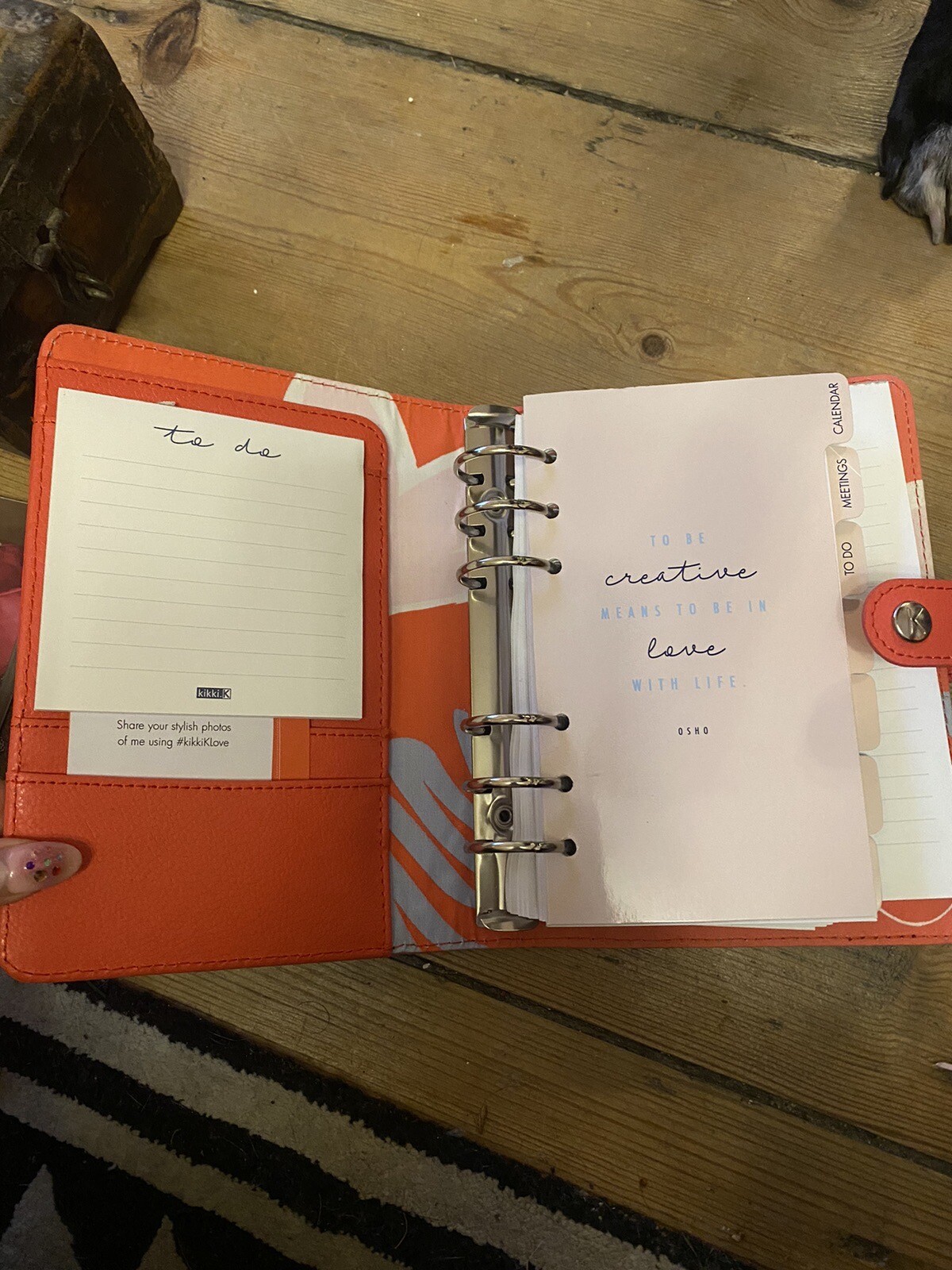 Kikki K A5 Planner New With Inserts eBay