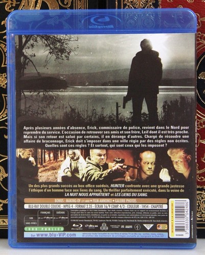 HUNTER PART 1 - BLU-RAY 🌟REGION FREE FR🌟 I SHIP BOXED - Imagen 2 de 3