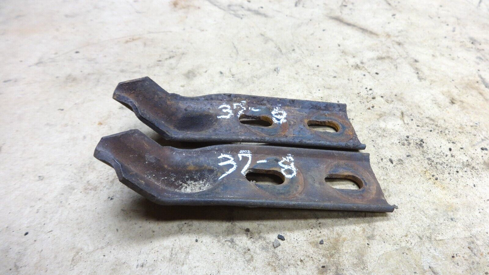 1937 1938 1939 Chevy REAR HOOD HOOKS Original GM pair on Cowl car eBay