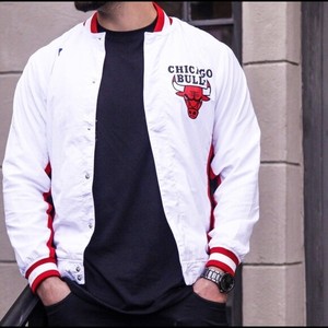 chicago bulls warm up jacket 1992