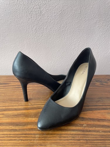 Classic Black Leather MERONA Medium 