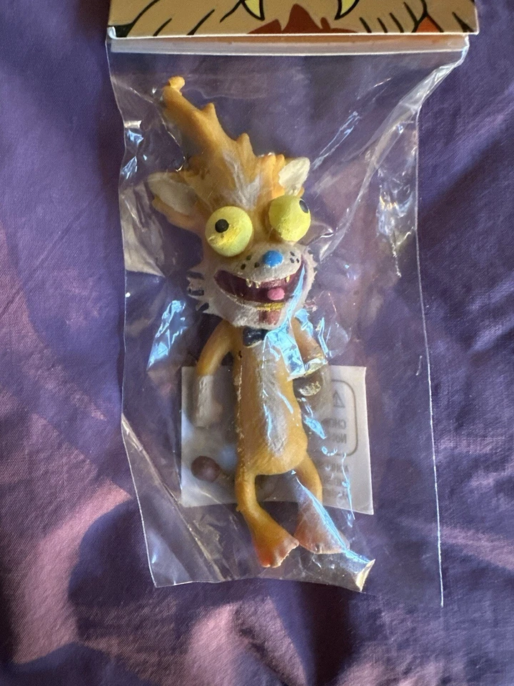 Figura Rick and Morty Squanchy Grow exclusiva de RickMobile rara única Foto 2 de 4