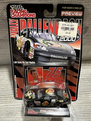 Racing Champions Wally Dallenbach Cartoon Network Number 75 NASCAR