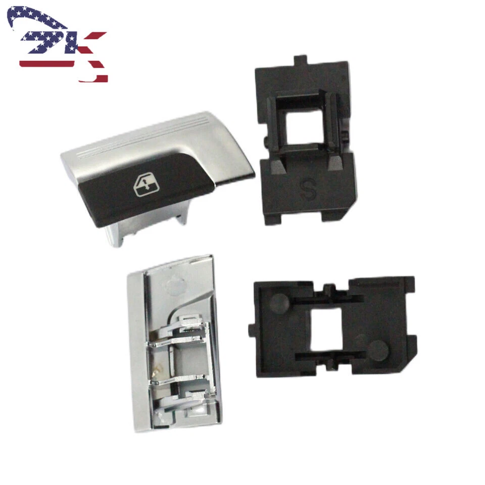 LH RH Power Window Switch Button w/ Supporter For Ferrari 458 488 FF 247883 - Image 3 of 4