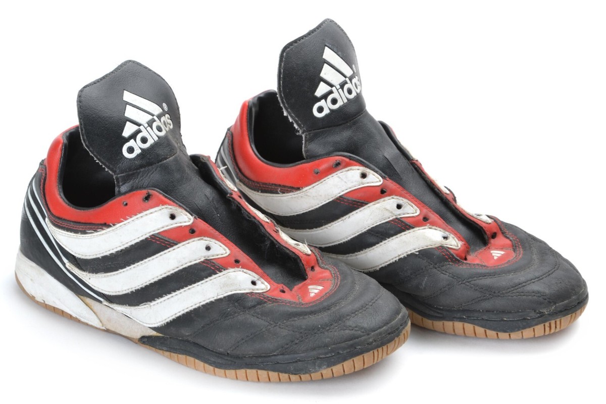 ADIDAS PREDATOR PRECISION IC INDOOR SOCCER BOOTS 664550 2000 SIZE