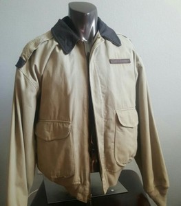cotton a2 flight jacket