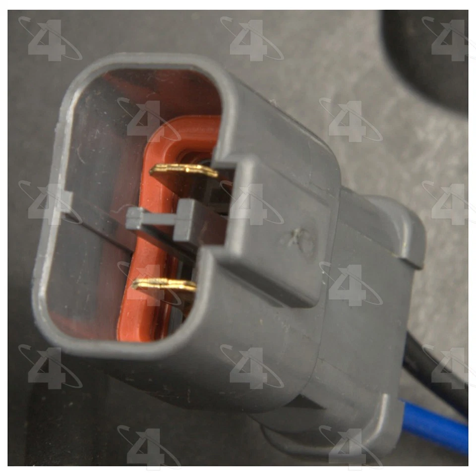 Conjunto de ventilador de refrigeración del motor Acura TL 1999-2003 4 estaciones 2000 2001 2002 Foto 4 de 4