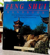 Feng Shui Handbook by Master Lam Kam Chuen, 1996 1st American Edition Paperback