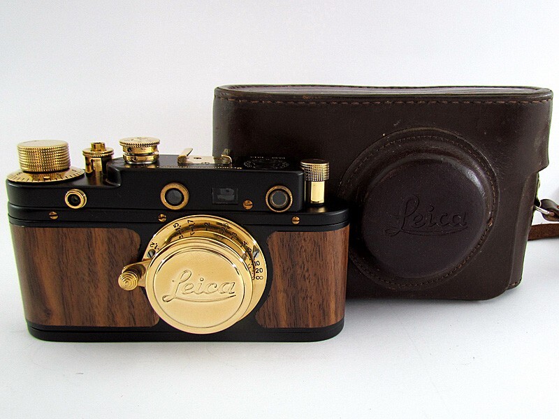 Leica-II(D) Verwundetenabzeichen 1939-1945 WWII Vintage Russian Camera EXCELLENT