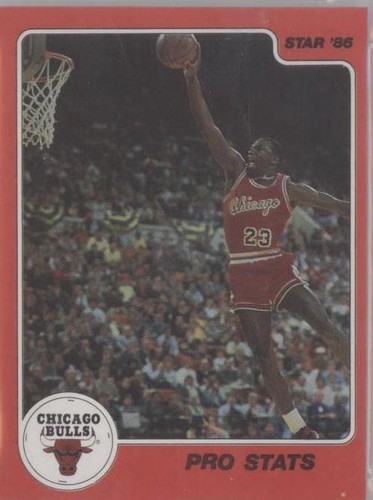 マイケルジャクソン　プラチナ　186 パニーニトレカ 🔥 MICHAEL JORDAN 1986 Fierce RC Promo Only 1000 Made 🔥 Rare #23