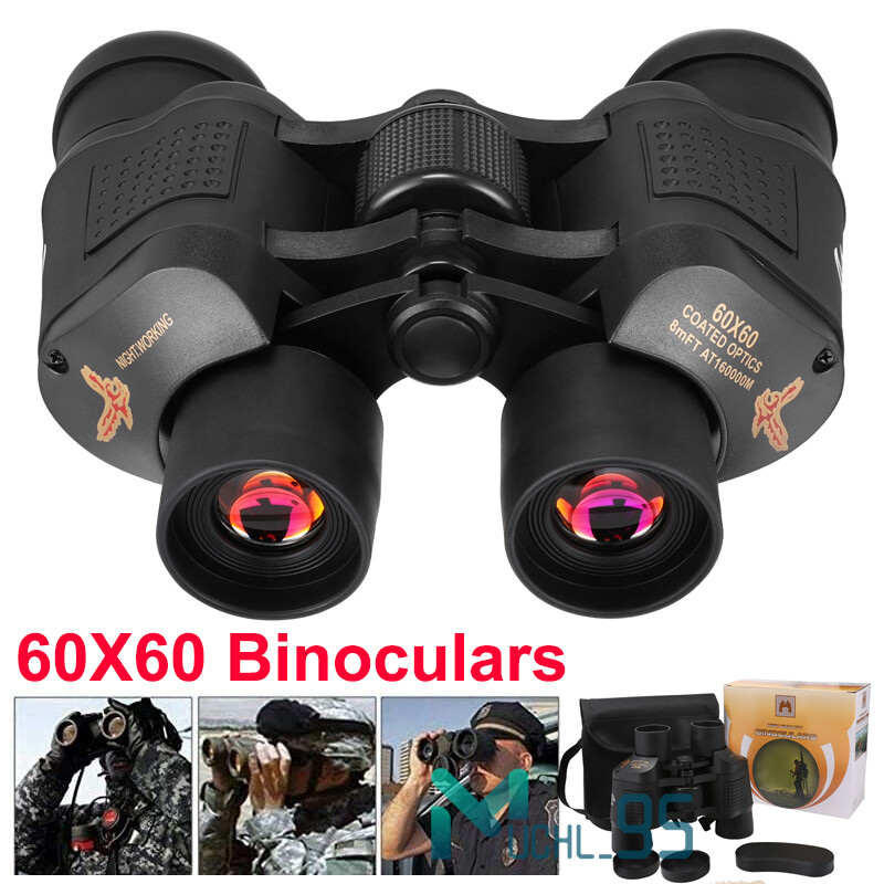 60X60 Binocular Night Vision 160000M Ultra Long Distance