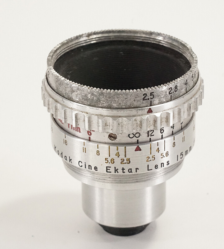 15MM 15/2.5 KODAK EKTAR IN S MOUNT/221259 | eBay