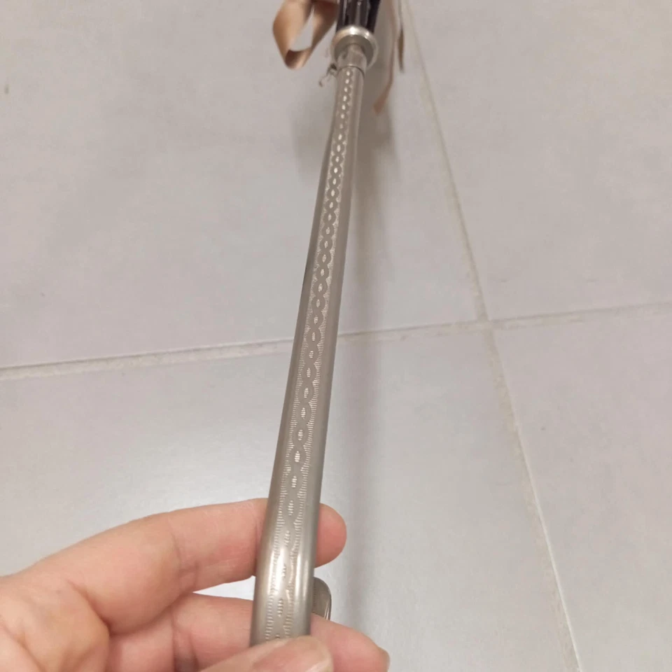 Struttura metallica per ombrellino da passeggio anni 50 - Immagine 3 di 4