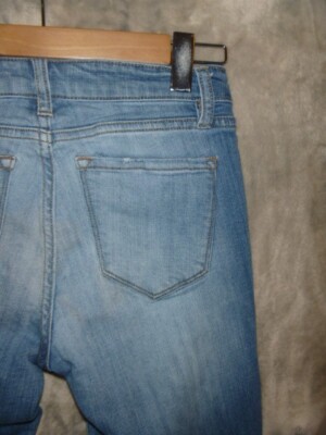 KANCAN  DISTRESSED SKINNY JEANS SIZE 7 .. WOW!!