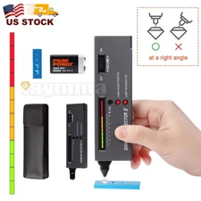 Diamond Tester Selector Illuminated Jewelry Gemstone Testing Tool Kit Battery US
