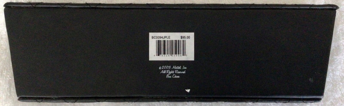 Vintage Barbie Mattel Watch Limited Edition Retro 1959 COA CASE Barbie Mattel Watch Women Limited Retro Swimsuit 1959  main image 3