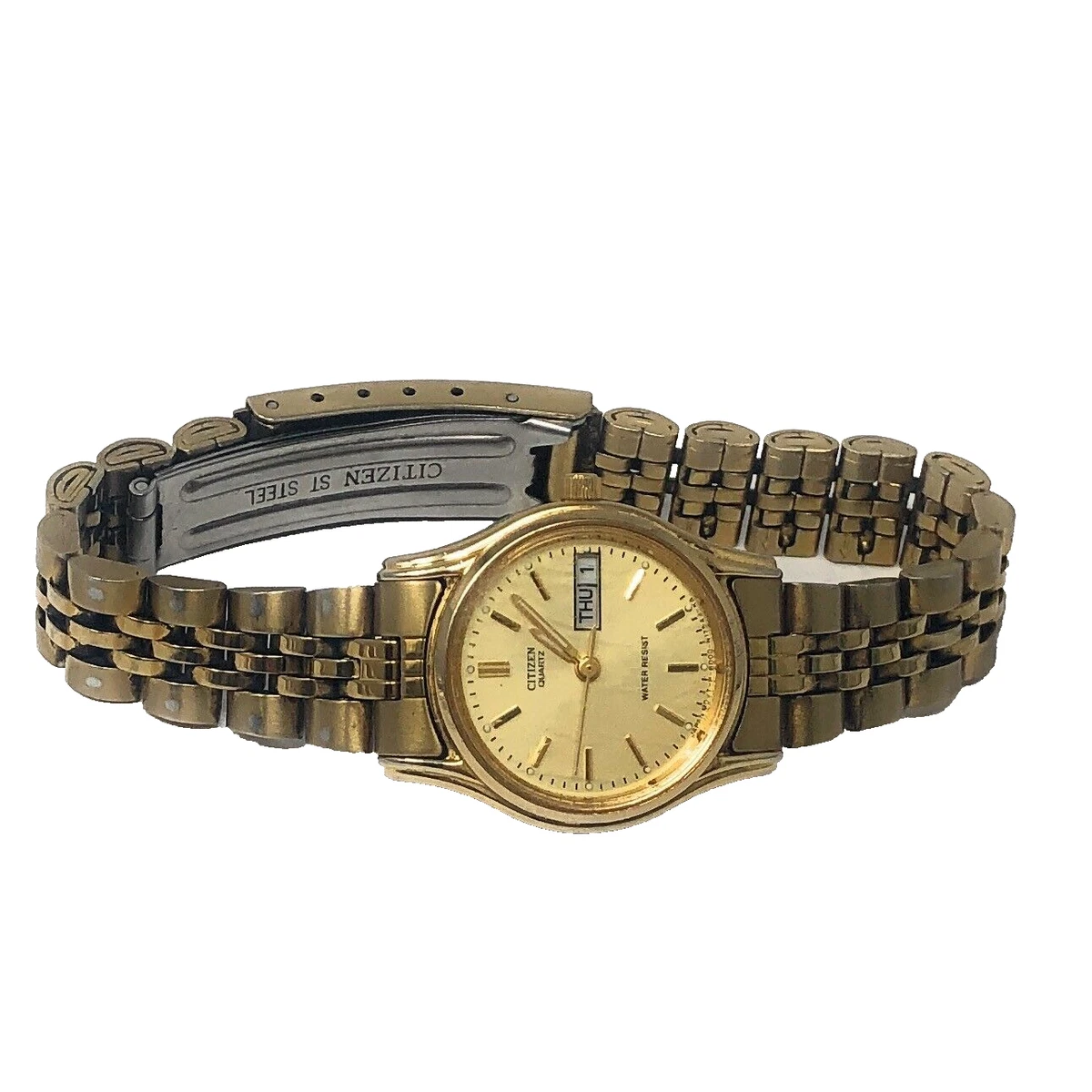 Citizen Movement 6000 Ladies Watch Run Buy for parts or repair