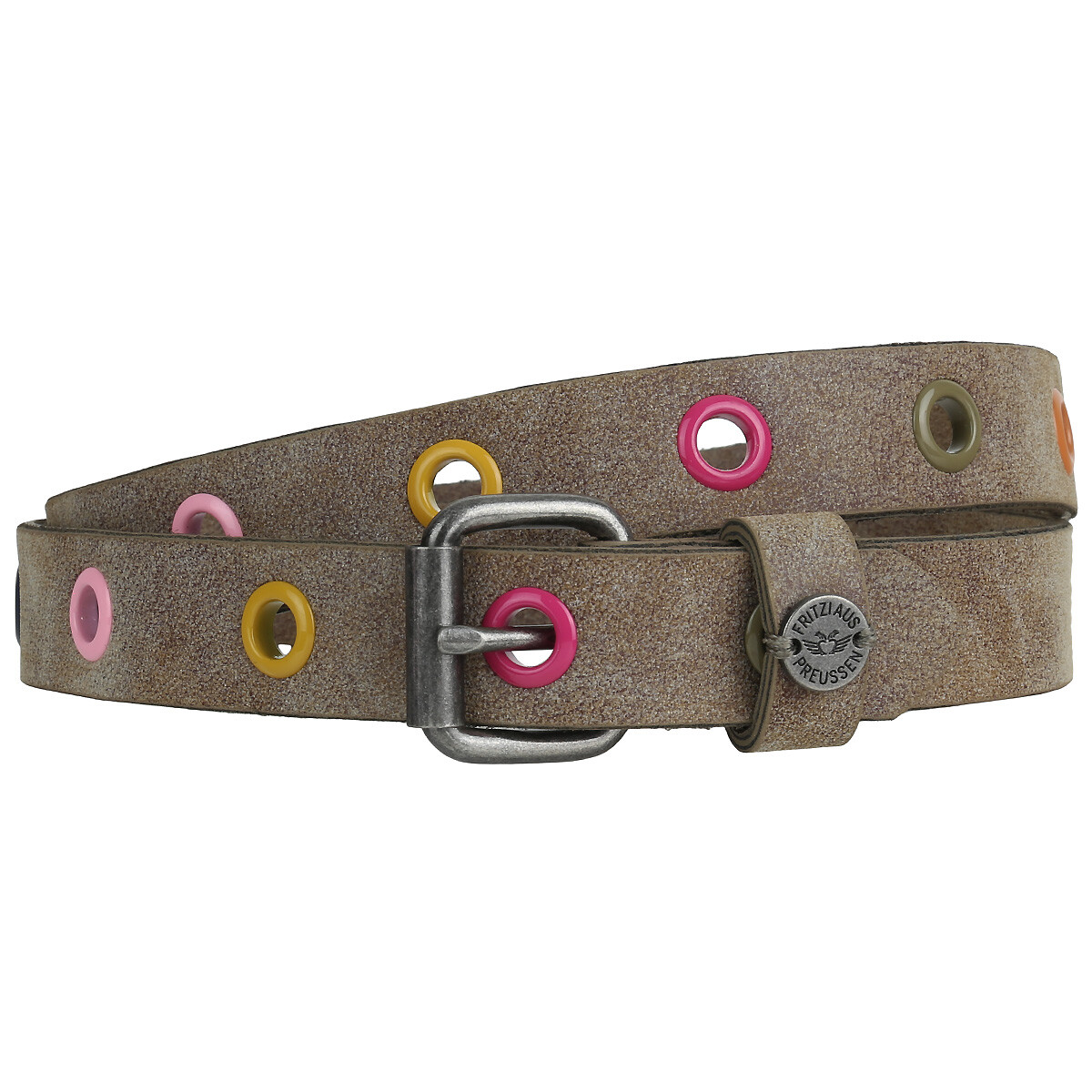Пояс Fritzi aus Preußen Tizi Винтажный, из старого дерева, от Фрау Дамен Гюртель
