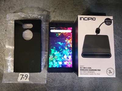 Razer Phone 2 - 64 GB - Satin Black (Unlocked) for sale online | eBay