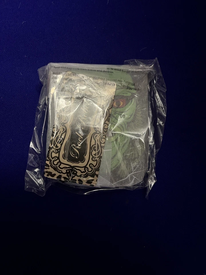 Cartera Rock Rebel Creature From The Black Lagoon Cabeza de Criatura Doble Pliegue NUEVO Foto 4 de 4