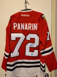 panarin blackhawks jersey
