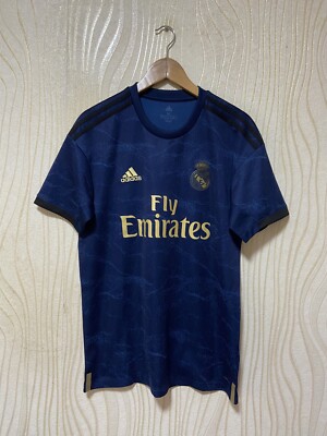 REAL MADRID 2019 2020 AWAY FOOTBAL SHIRT SOCCER JERSEY ADIDAS