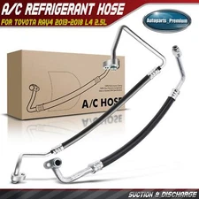 A/C Suction and Discharge Line Assembly for Toyota RAV4 2013-2018 L4 2.5L Petrol