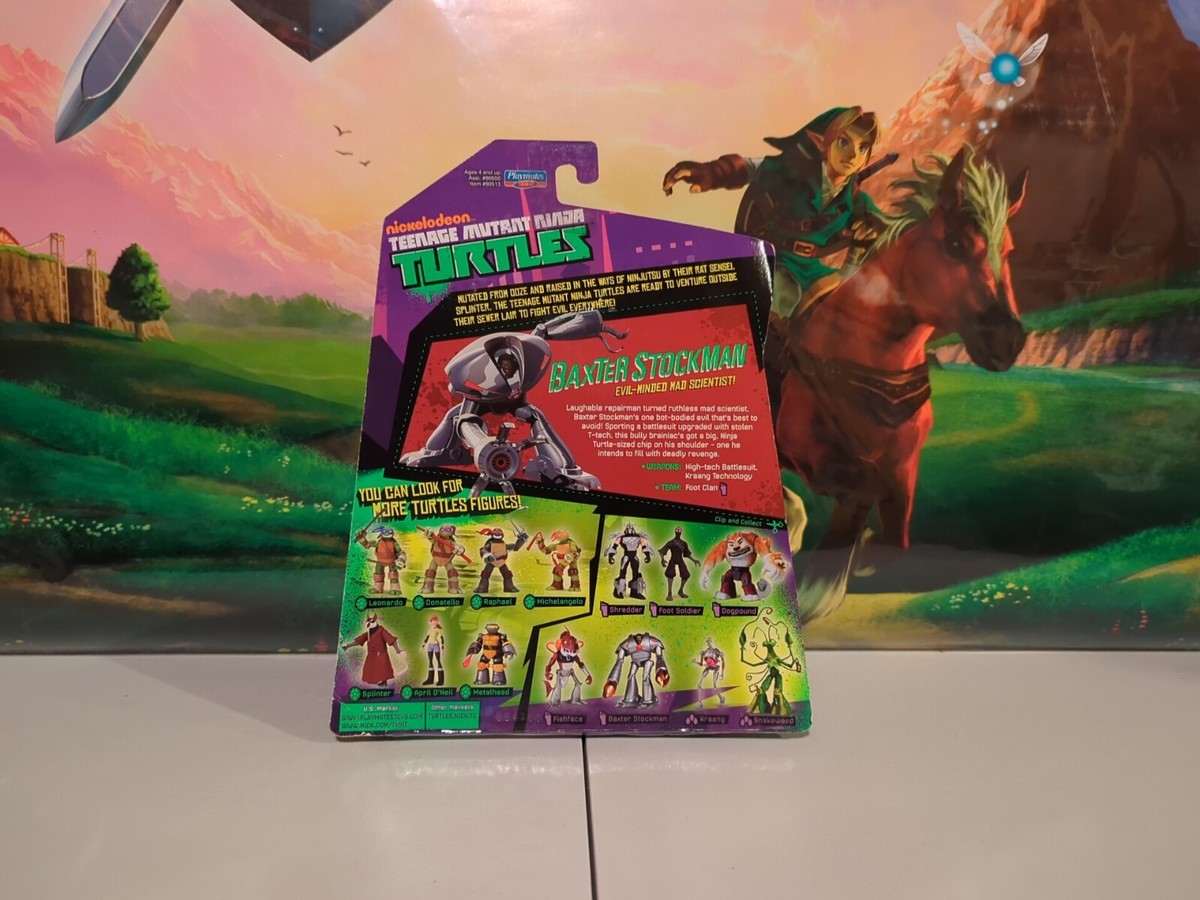 2012 TMNT BAXTER STOCKMAN Nickelodeon Teenage Mutant Ninja Turtles