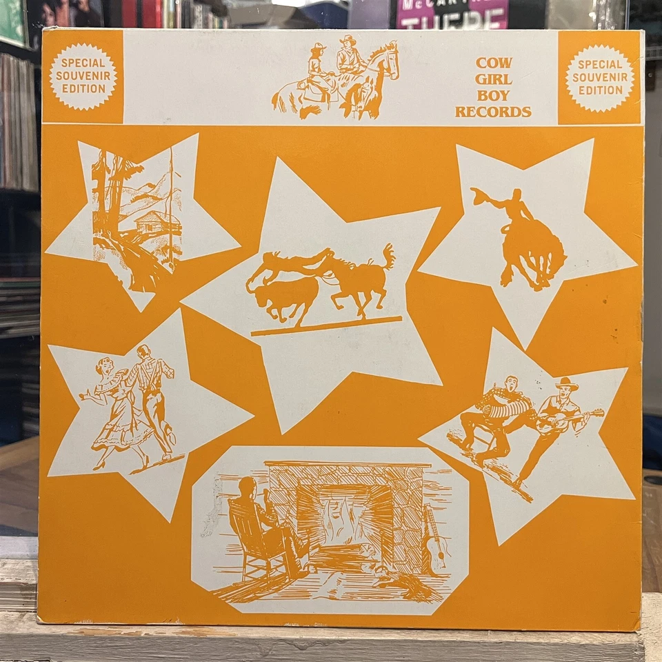 [COUNTRY]~EXC LP~SONS OF THE PIONERS~& Friends~In The Studio~[1993]~GERMANY Impo Foto 2 de 4