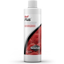 Seachem Reef Plus 250mL Full Spectrum Liquid Reef Supplement for Live Coral
