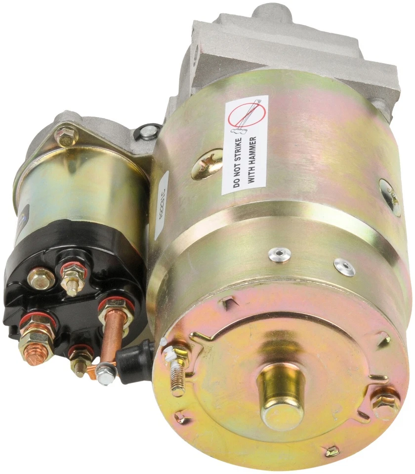Para 1985-1986 GMC G2500 5.7L V8 Bosch Starter (Novo) - Imagem 4 de 4