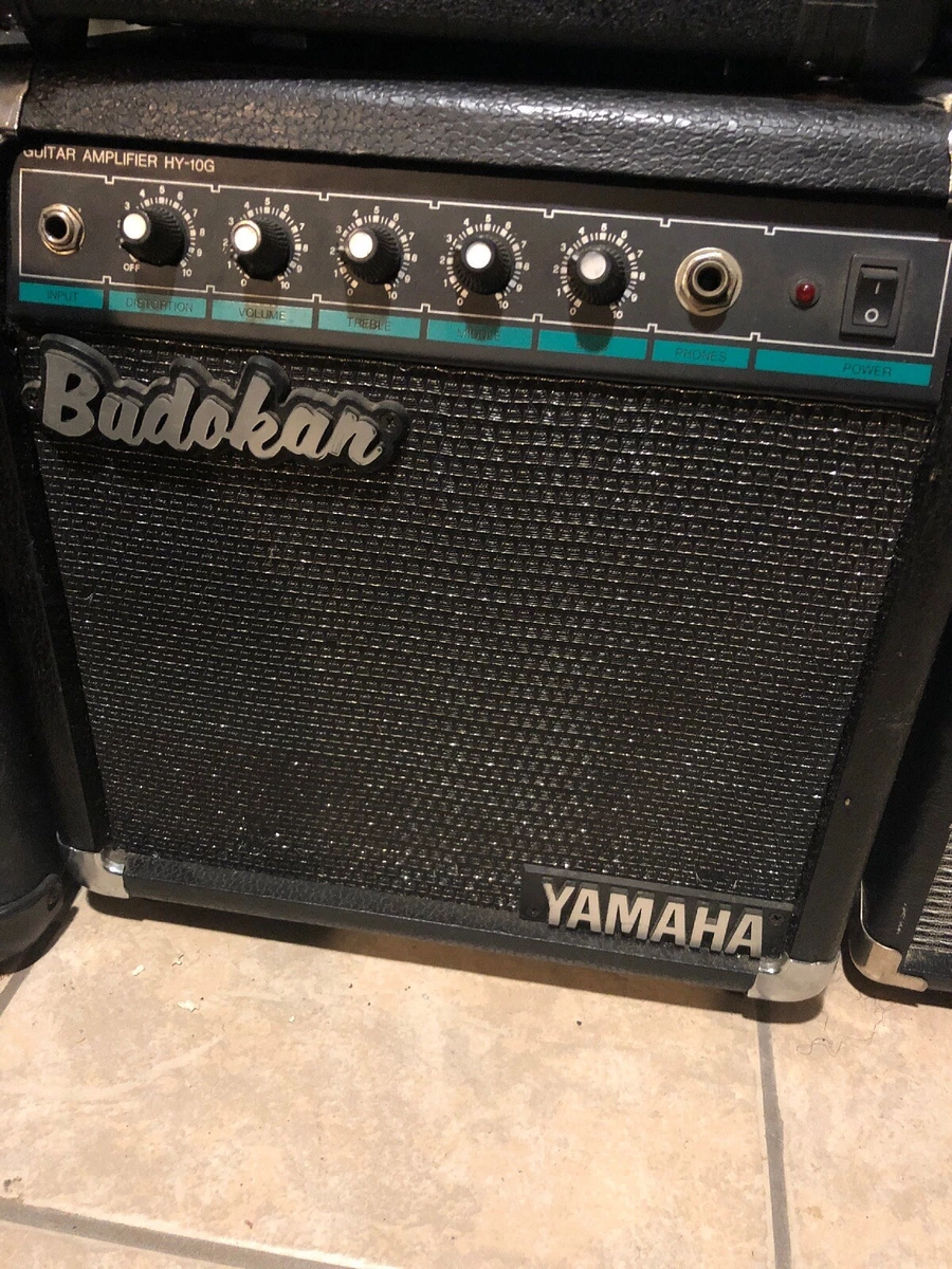 Budokan Yamaha Practice Amplifier HY 10G Guitar 25W