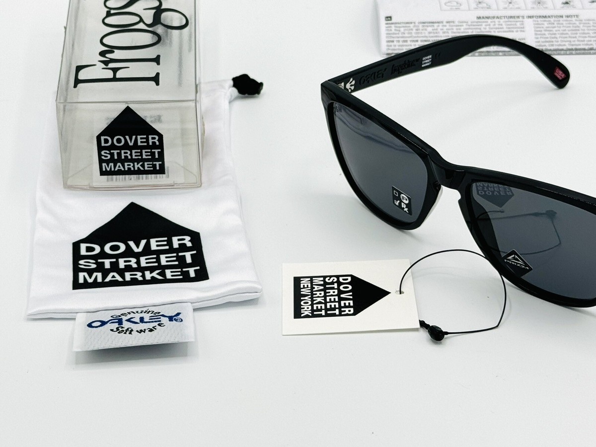 NEW OAKLEY DOVER STREET MARKET NEW YORK FROGSKINS 35th DSM GREEN