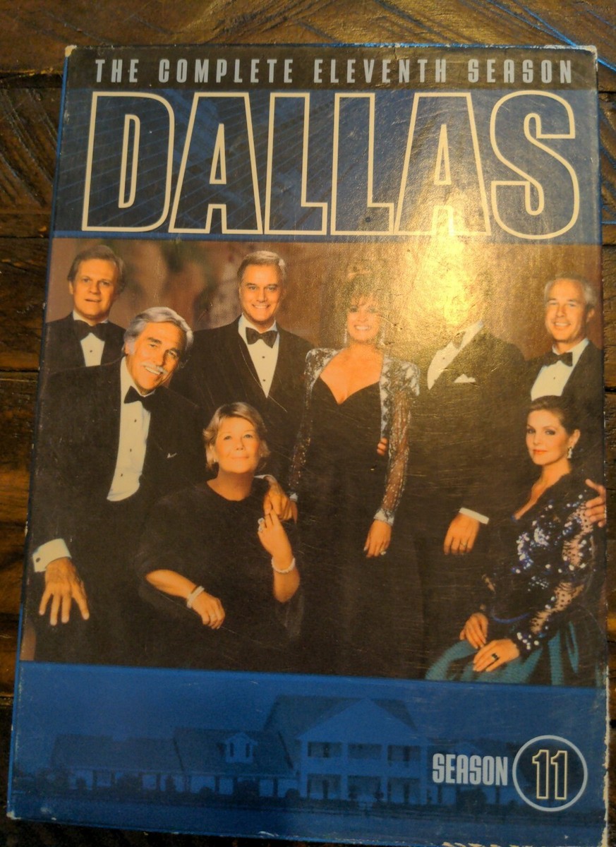 その他 Dallas: Complete Eleventh Season [DVD] Dallas -The Complete Eleventh Season (DVD,2009, 3-Disc Set)Brand