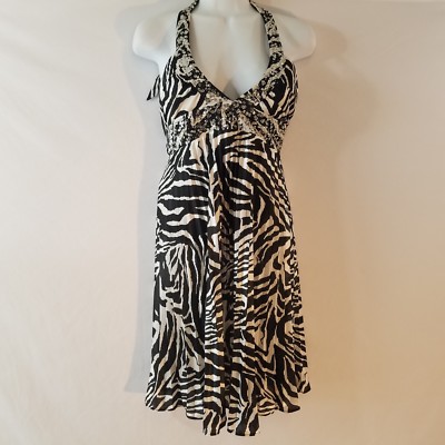 zebra sequin prom dress Alyce Paris Zebra Sequin Homecoming Dress 4655