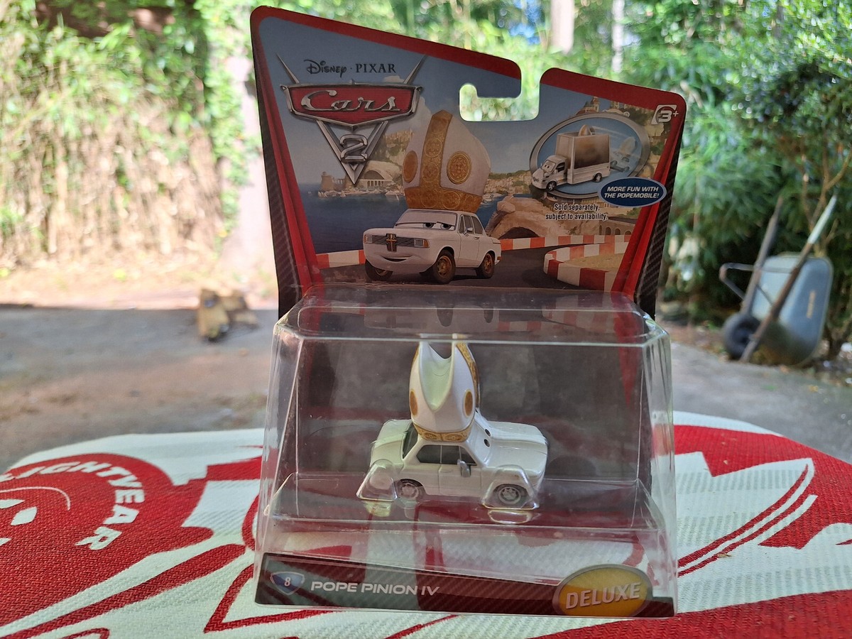 カーズ マテル POPE PINION Ⅳ ミニカー ピクサー ディズニー Disney Cars Deluxe Oversized Pope Pinion IV Diecast Car