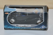 Modello Majorette Solido 4036 Bugatti Royale Coupè De Ville 1928 scala 1:43 Nera
